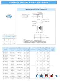 Datasheet BL-HG435A manufacturer Yellow Stone